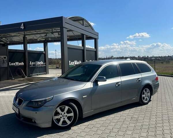 Серый БМВ 5 Серия, объемом двигателя 2.5 л и пробегом 350 тыс. км за 2999 $, фото 14 на Automoto.ua