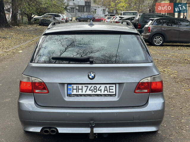 Сірий БМВ 5 Серія, об'ємом двигуна 3 л та пробігом 344 тис. км за 6999 $, фото 5 на Automoto.ua