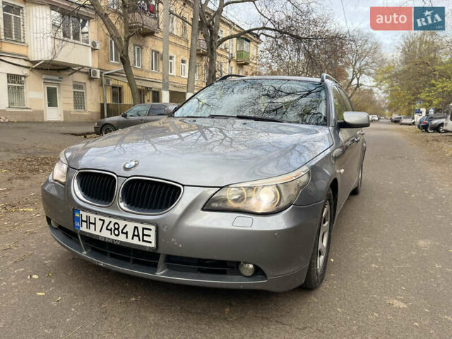 Сірий БМВ 5 Серія, об'ємом двигуна 3 л та пробігом 344 тис. км за 6999 $, фото 3 на Automoto.ua