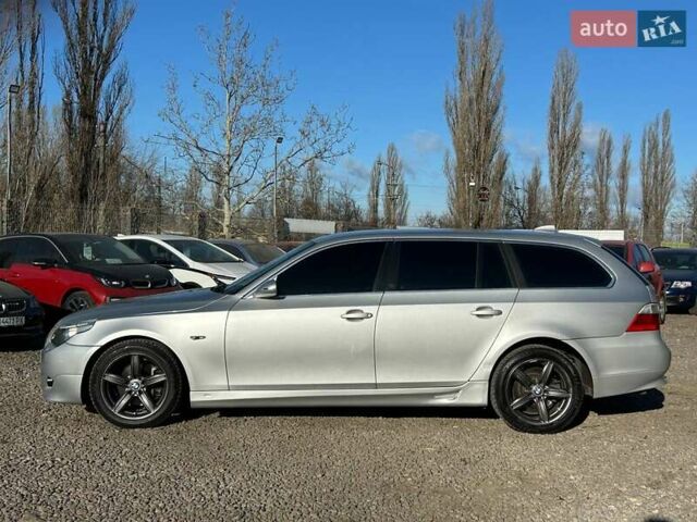 Сірий БМВ 5 Серія, об'ємом двигуна 3 л та пробігом 261 тис. км за 8700 $, фото 8 на Automoto.ua