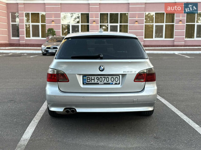 Серый БМВ 5 Серия, объемом двигателя 2.5 л и пробегом 320 тыс. км за 6850 $, фото 9 на Automoto.ua