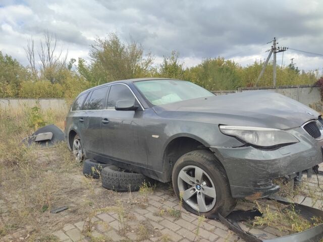 Сірий БМВ 5 Серія, об'ємом двигуна 3 л та пробігом 490 тис. км за 2750 $, фото 4 на Automoto.ua