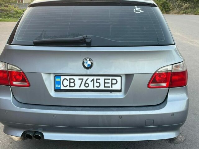 Серый БМВ 5 Серия, объемом двигателя 2.5 л и пробегом 34 тыс. км за 6500 $, фото 3 на Automoto.ua