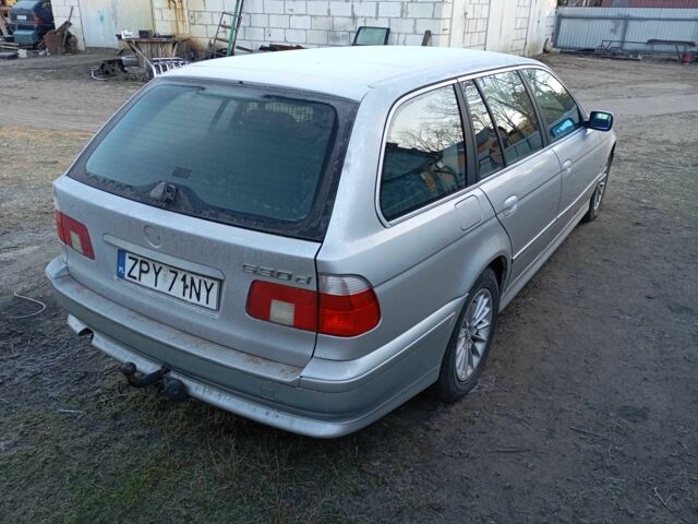 Сірий БМВ 5 Серія, об'ємом двигуна 3 л та пробігом 360 тис. км за 3000 $, фото 3 на Automoto.ua