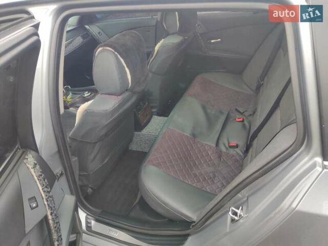 Сірий БМВ 5 Серія, об'ємом двигуна 2.5 л та пробігом 264 тис. км за 8200 $, фото 8 на Automoto.ua