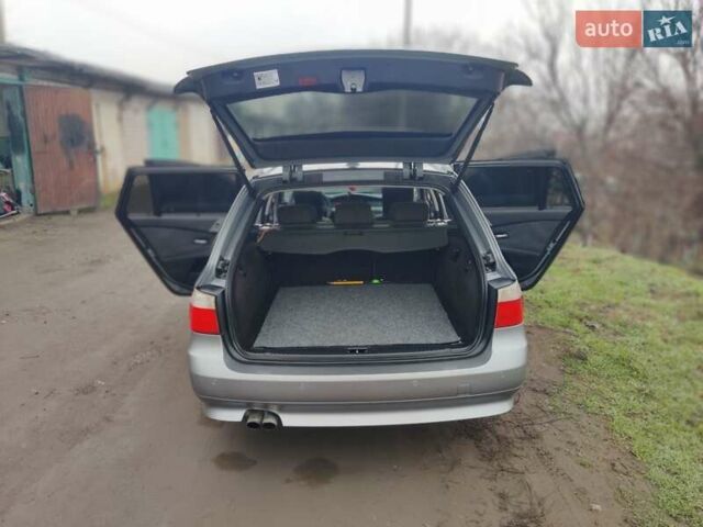 Сірий БМВ 5 Серія, об'ємом двигуна 2.5 л та пробігом 264 тис. км за 8200 $, фото 7 на Automoto.ua