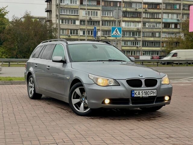 Серый БМВ 5 Серия, объемом двигателя 2.5 л и пробегом 270 тыс. км за 6999 $, фото 1 на Automoto.ua