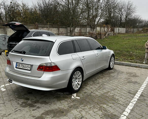 Серый БМВ 5 Серия, объемом двигателя 2.5 л и пробегом 400 тыс. км за 7500 $, фото 3 на Automoto.ua