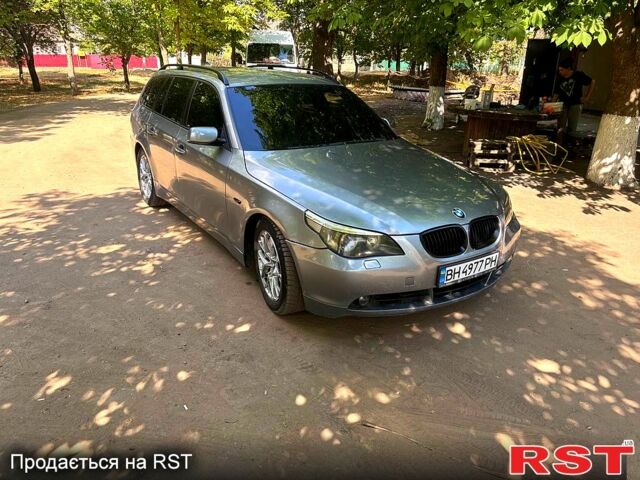 Серый БМВ 5 Серия, объемом двигателя 3 л и пробегом 400 тыс. км за 7999 $, фото 1 на Automoto.ua