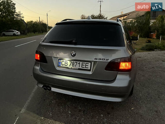Серый БМВ 5 Серия, объемом двигателя 2.99 л и пробегом 286 тыс. км за 9000 $, фото 8 на Automoto.ua