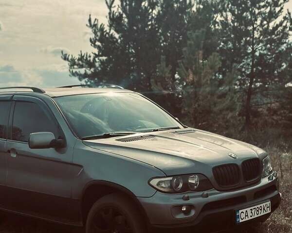 БМВ 5 Серия 2004 в Черкассах на Automoto.ua Серый БМВ 5 Серия, объемом двигателя 4.4 л и пробегом 350 тыс. км за 10500 $, фото 2 на Automoto.ua