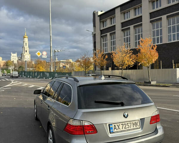 БМВ 5 Серия 2004 в Харькове на Automoto.ua Серый БМВ 5 Серия, объемом двигателя 2.5 л и пробегом 371 тыс. км за 9600 $, фото 2 на Automoto.ua