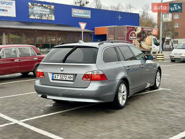 Серый БМВ 5 Серия, объемом двигателя 2.5 л и пробегом 336 тыс. км за 6999 $, фото 2 на Automoto.ua