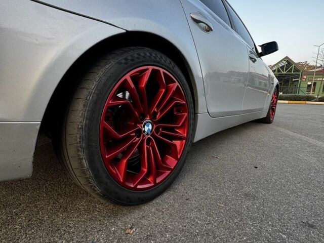 Сірий БМВ 5 Серія, об'ємом двигуна 3 л та пробігом 337 тис. км за 8300 $, фото 5 на Automoto.ua