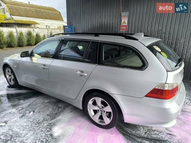Серый БМВ 5 Серия, объемом двигателя 3 л и пробегом 295 тыс. км за 7800 $, фото 7 на Automoto.ua
