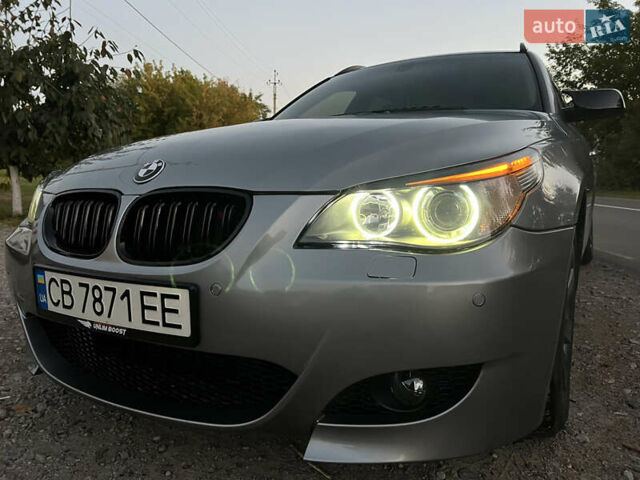 Серый БМВ 5 Серия, объемом двигателя 2.99 л и пробегом 286 тыс. км за 9000 $, фото 15 на Automoto.ua