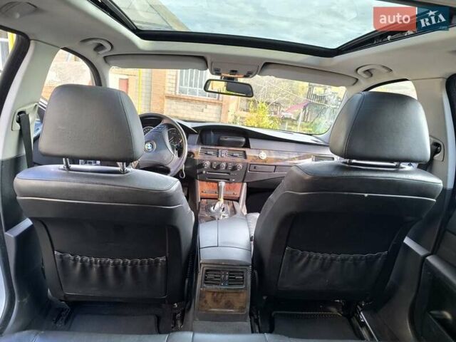 Серый БМВ 5 Серия, объемом двигателя 3 л и пробегом 295 тыс. км за 7800 $, фото 12 на Automoto.ua