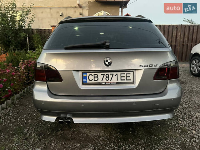 Серый БМВ 5 Серия, объемом двигателя 2.99 л и пробегом 286 тыс. км за 9000 $, фото 21 на Automoto.ua