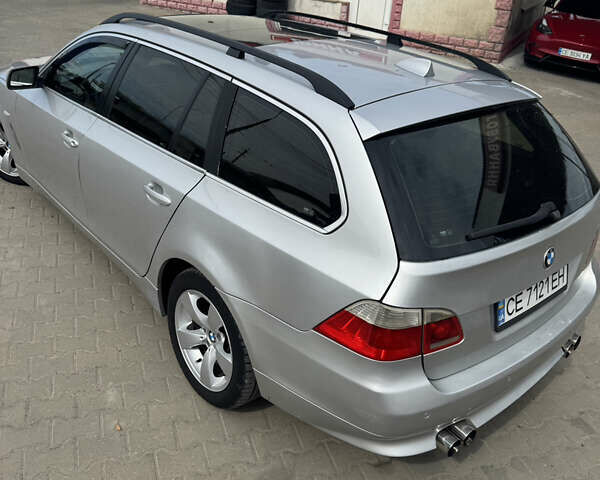 Серый БМВ 5 Серия, объемом двигателя 2.5 л и пробегом 355 тыс. км за 5299 $, фото 12 на Automoto.ua