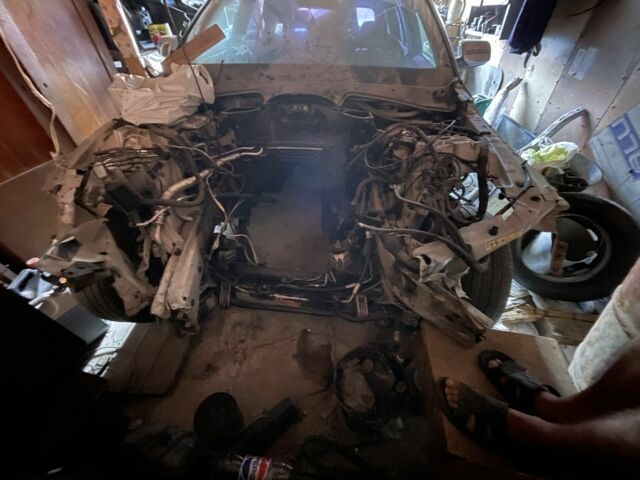 Серый БМВ 5 Серия, объемом двигателя 2.5 л и пробегом 100 тыс. км за 1700 $, фото 11 на Automoto.ua