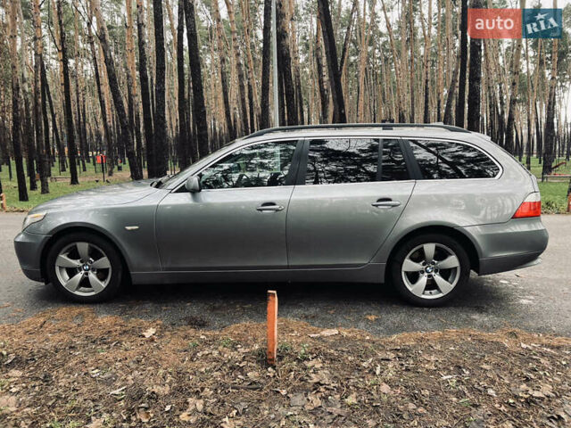 Серый БМВ 5 Серия, объемом двигателя 2.5 л и пробегом 321 тыс. км за 6499 $, фото 8 на Automoto.ua