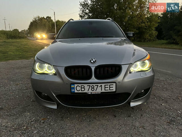 Серый БМВ 5 Серия, объемом двигателя 2.99 л и пробегом 286 тыс. км за 9000 $, фото 13 на Automoto.ua