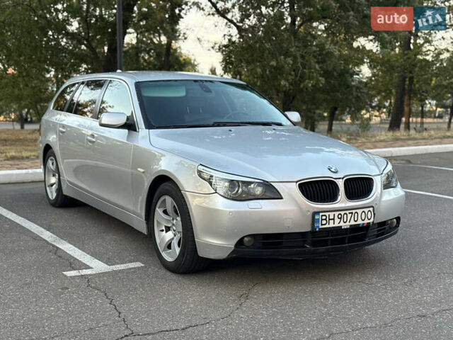 Серый БМВ 5 Серия, объемом двигателя 2.5 л и пробегом 320 тыс. км за 6850 $, фото 19 на Automoto.ua