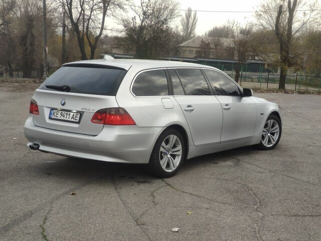 Сірий БМВ 5 Серія, об'ємом двигуна 3 л та пробігом 480 тис. км за 7500 $, фото 4 на Automoto.ua