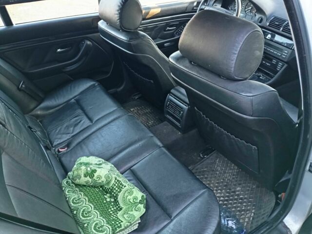 Сірий БМВ 5 Серія, об'ємом двигуна 3 л та пробігом 360 тис. км за 3000 $, фото 7 на Automoto.ua