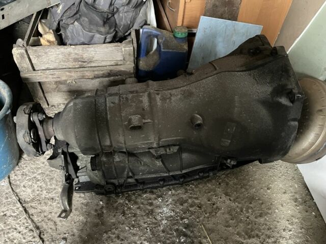 Серый БМВ 5 Серия, объемом двигателя 2.5 л и пробегом 100 тыс. км за 1700 $, фото 1 на Automoto.ua