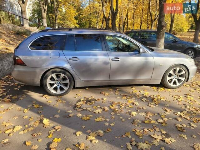 Серый БМВ 5 Серия, объемом двигателя 2.5 л и пробегом 400 тыс. км за 7999 $, фото 6 на Automoto.ua