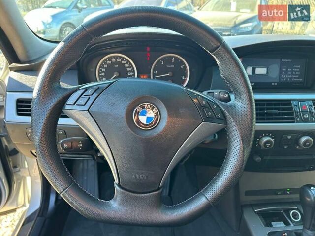 Сірий БМВ 5 Серія, об'ємом двигуна 3 л та пробігом 261 тис. км за 8700 $, фото 17 на Automoto.ua