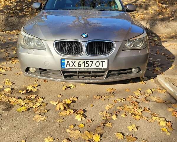 Серый БМВ 5 Серия, объемом двигателя 2.5 л и пробегом 400 тыс. км за 7999 $, фото 7 на Automoto.ua