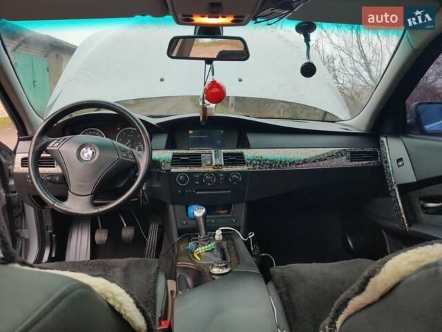 Сірий БМВ 5 Серія, об'ємом двигуна 2.5 л та пробігом 264 тис. км за 8200 $, фото 11 на Automoto.ua