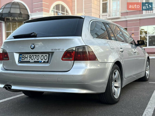 Серый БМВ 5 Серия, объемом двигателя 2.5 л и пробегом 320 тыс. км за 6850 $, фото 12 на Automoto.ua