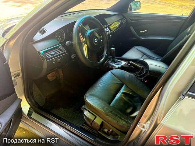 Серый БМВ 5 Серия, объемом двигателя 3 л и пробегом 400 тыс. км за 7999 $, фото 5 на Automoto.ua