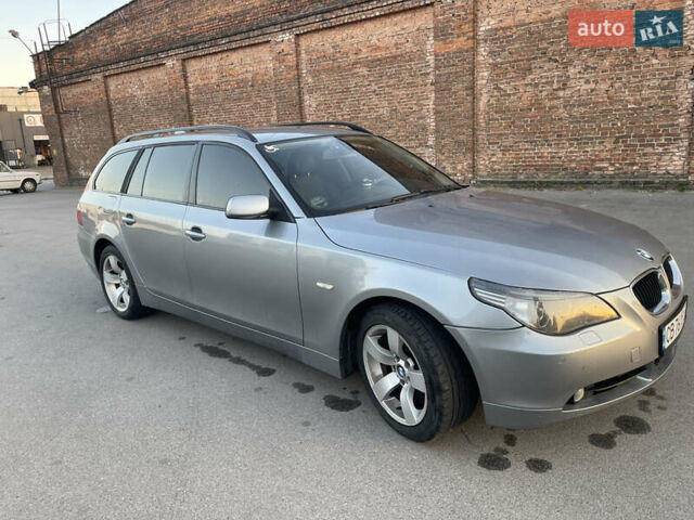 Серый БМВ 5 Серия, объемом двигателя 2.49 л и пробегом 250 тыс. км за 6500 $, фото 4 на Automoto.ua