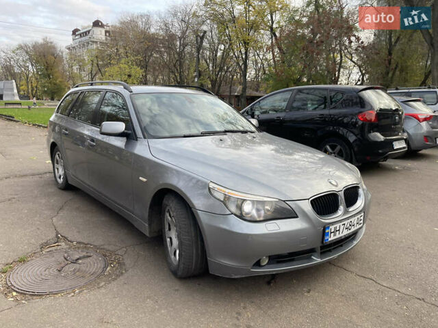 Сірий БМВ 5 Серія, об'ємом двигуна 3 л та пробігом 344 тис. км за 6999 $, фото 14 на Automoto.ua