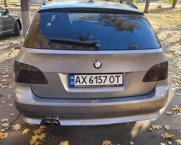 Серый БМВ 5 Серия, объемом двигателя 2.5 л и пробегом 400 тыс. км за 7999 $, фото 5 на Automoto.ua