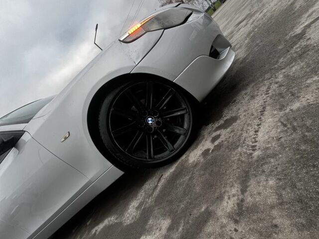 Серый БМВ 5 Серия, объемом двигателя 2.5 л и пробегом 350 тыс. км за 6300 $, фото 2 на Automoto.ua