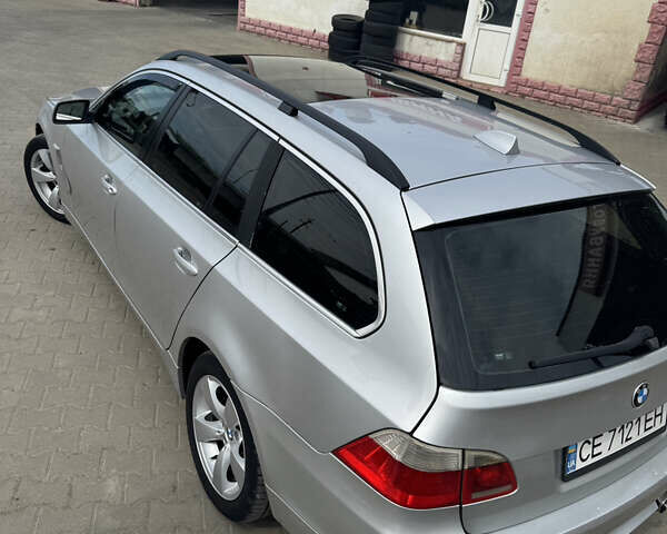 Серый БМВ 5 Серия, объемом двигателя 2.5 л и пробегом 355 тыс. км за 5299 $, фото 10 на Automoto.ua