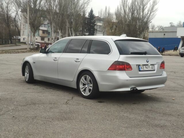 Сірий БМВ 5 Серія, об'ємом двигуна 3 л та пробігом 480 тис. км за 7500 $, фото 3 на Automoto.ua