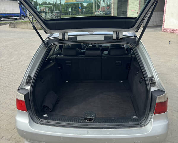 Серый БМВ 5 Серия, объемом двигателя 2.5 л и пробегом 355 тыс. км за 5299 $, фото 15 на Automoto.ua