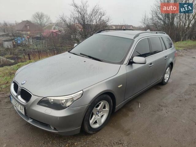 Сірий БМВ 5 Серія, об'ємом двигуна 2.5 л та пробігом 264 тис. км за 8200 $, фото 1 на Automoto.ua