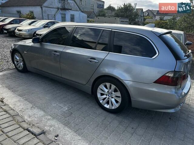 Серый БМВ 5 Серия, объемом двигателя 2.5 л и пробегом 250 тыс. км за 7500 $, фото 2 на Automoto.ua