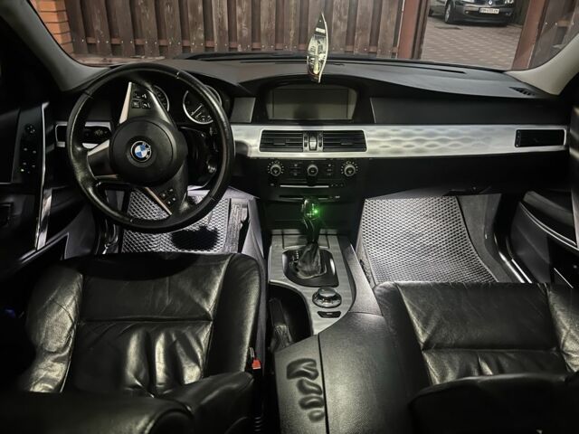 Сірий БМВ 5 Серія, об'ємом двигуна 3 л та пробігом 285 тис. км за 9000 $, фото 5 на Automoto.ua