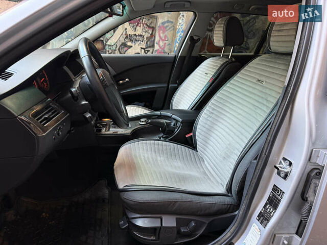 Серый БМВ 5 Серия, объемом двигателя 2.5 л и пробегом 350 тыс. км за 6500 $, фото 19 на Automoto.ua