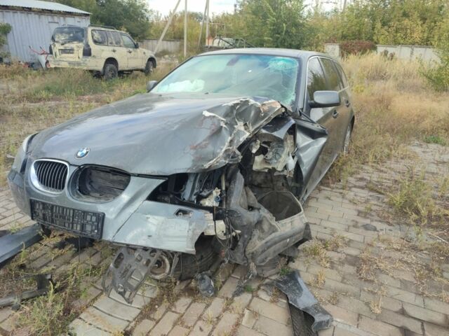 Сірий БМВ 5 Серія, об'ємом двигуна 3 л та пробігом 490 тис. км за 2750 $, фото 5 на Automoto.ua