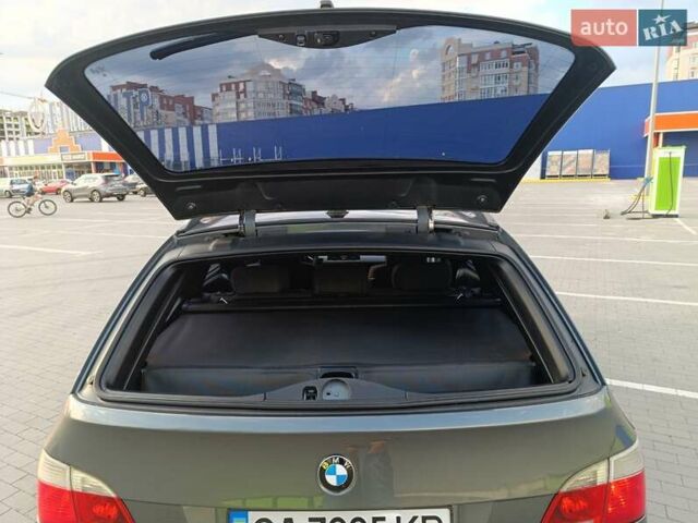 Серый БМВ 5 Серия, объемом двигателя 2.5 л и пробегом 350 тыс. км за 9100 $, фото 23 на Automoto.ua