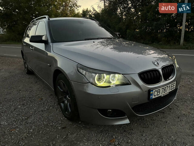 Серый БМВ 5 Серия, объемом двигателя 2.99 л и пробегом 286 тыс. км за 9000 $, фото 12 на Automoto.ua